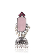 Load image into Gallery viewer, Mihika Jhumka Earrings