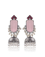 Load image into Gallery viewer, Mihika Jhumka Earrings