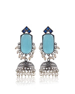 Load image into Gallery viewer, Mihika Jhumka Earrings