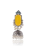 Load image into Gallery viewer, Mihika Jhumka Earrings