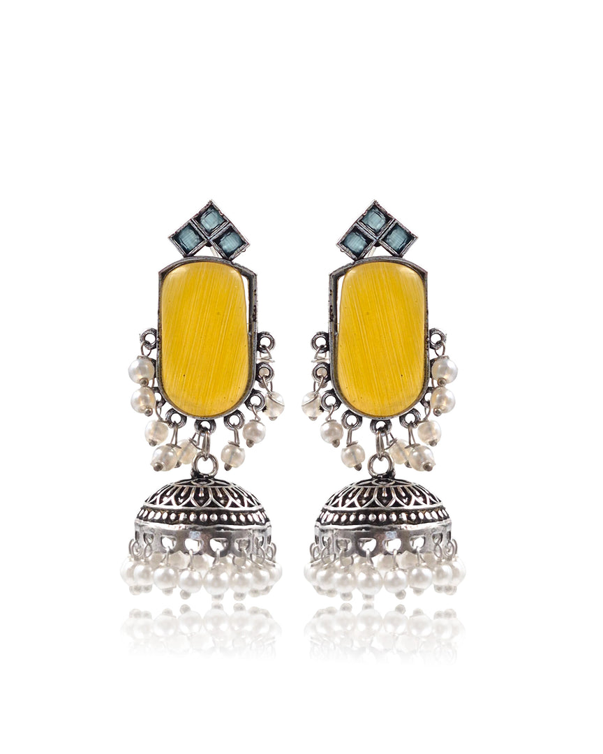 Mihika Jhumka Earrings