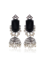 Load image into Gallery viewer, Mihika Jhumka Earrings