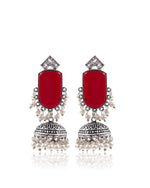 Load image into Gallery viewer, Mihika Jhumka Earrings