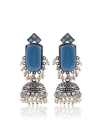 Load image into Gallery viewer, Mihika Jhumka Earrings