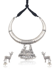 Deer Hasli Necklace Set