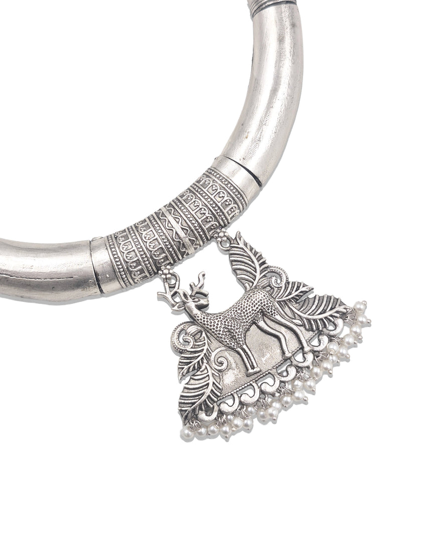 Deer Hasli Necklace Set