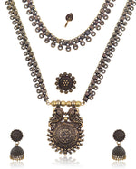 Load image into Gallery viewer, Tanya Golden Jewellery Set