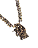 Load image into Gallery viewer, Jiya Golden Jewellery Set