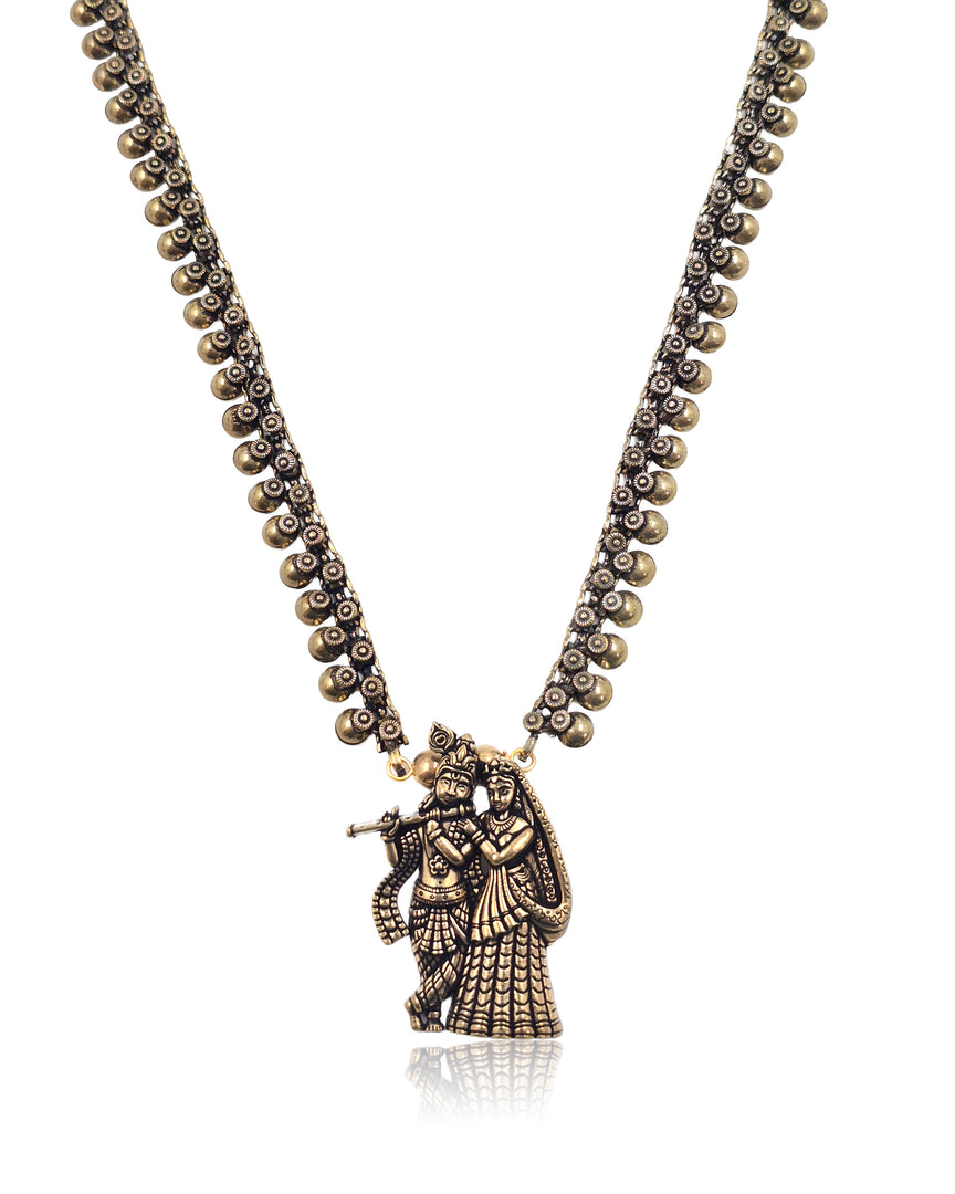 Jiya Golden Jewellery Set