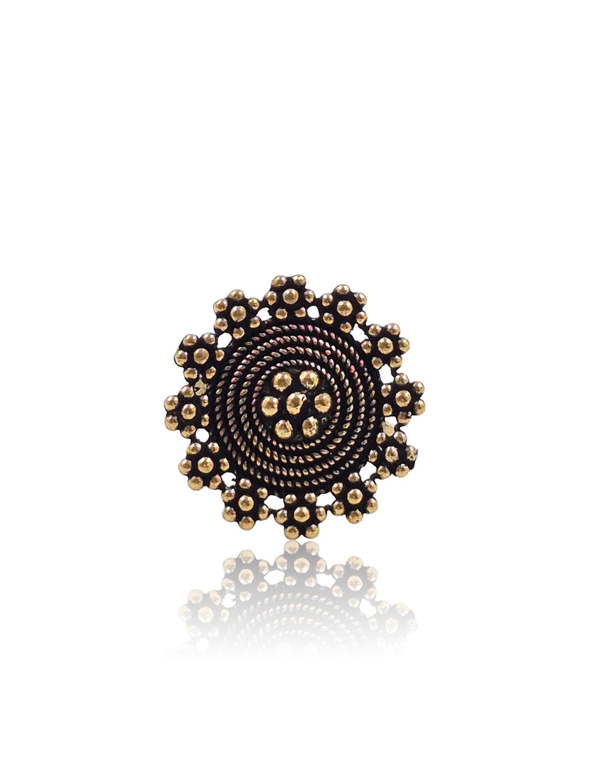 Tanya Golden Jewellery Set