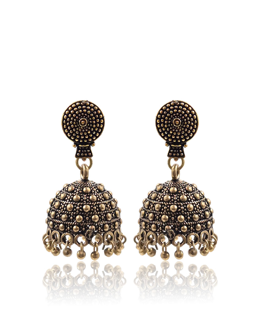 Jiya Golden Jewellery Set