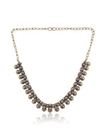 Load image into Gallery viewer, Jiya Golden Jewellery Set