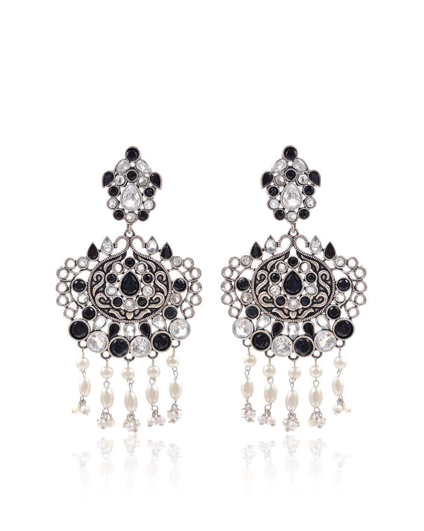 Tanvi Stone Earrings