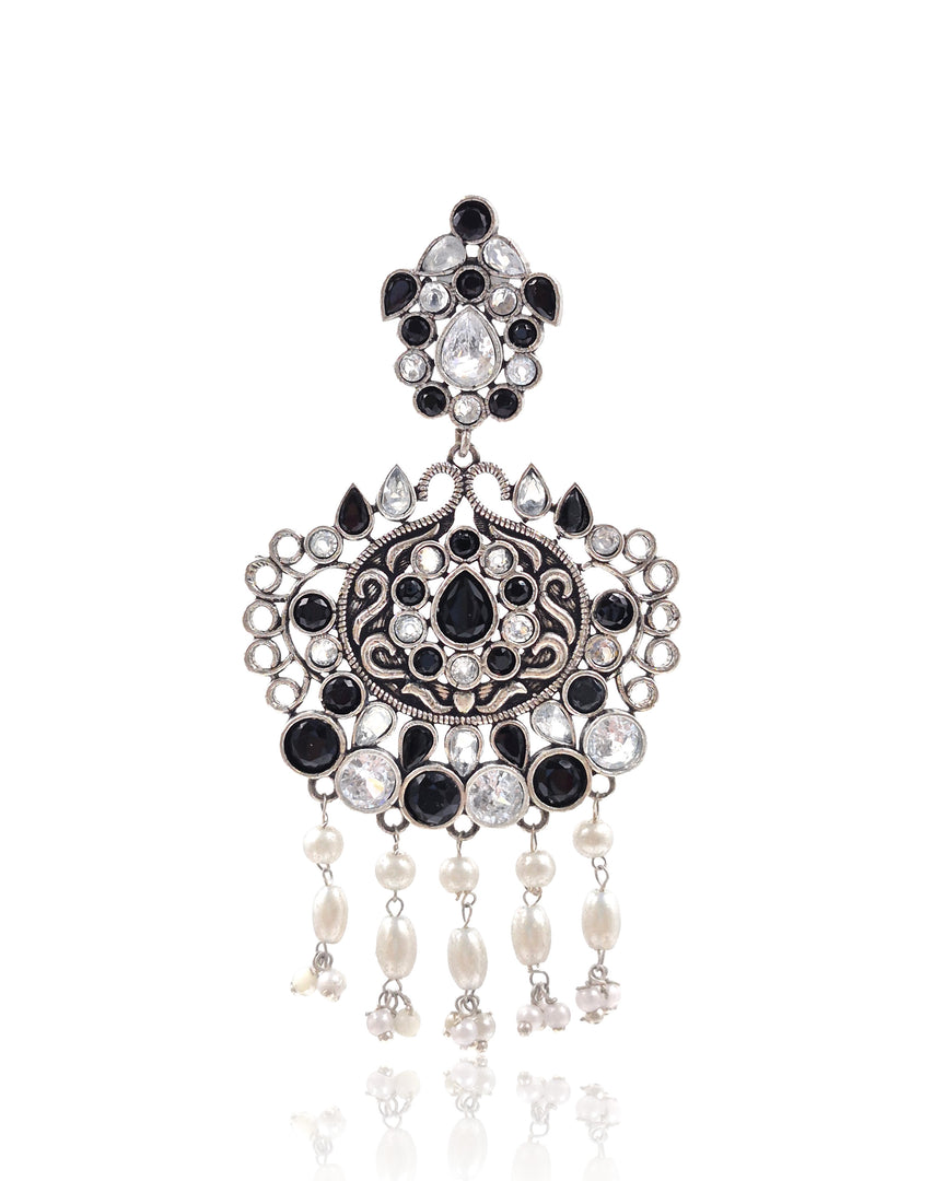 Tanvi Stone Earrings