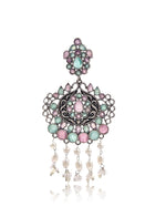 Load image into Gallery viewer, Tanvi Stone Earrings
