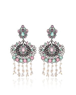 Load image into Gallery viewer, Tanvi Stone Earrings