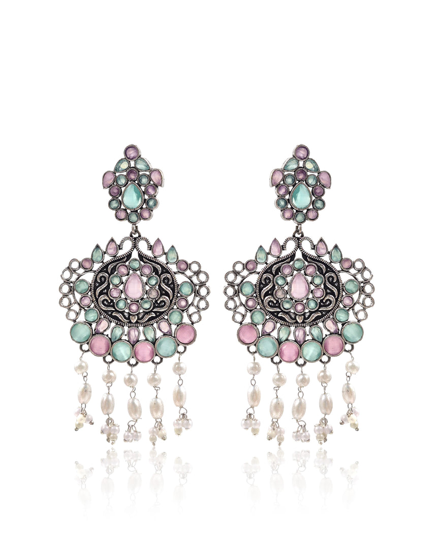 Tanvi Stone Earrings
