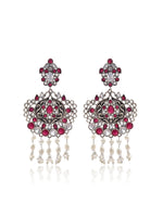 Load image into Gallery viewer, Tanvi Stone Earrings