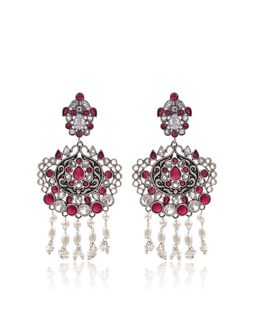 Tanvi Stone Earrings