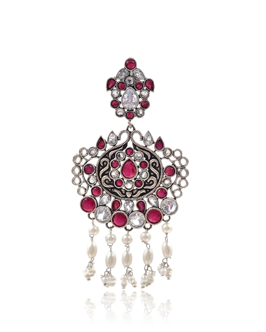 Tanvi Stone Earrings
