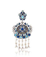 Load image into Gallery viewer, Tanvi Stone Earrings