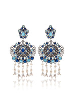 Load image into Gallery viewer, Tanvi Stone Earrings
