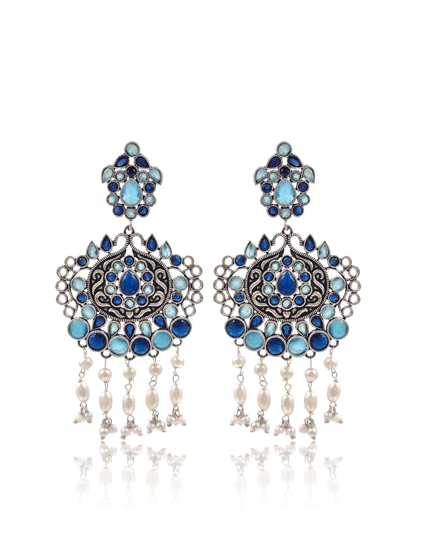 Tanvi Stone Earrings