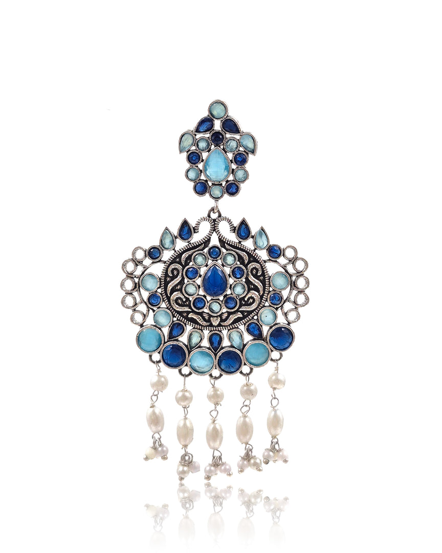Tanvi Stone Earrings