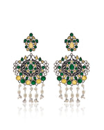 Load image into Gallery viewer, Tanvi Stone Earrings