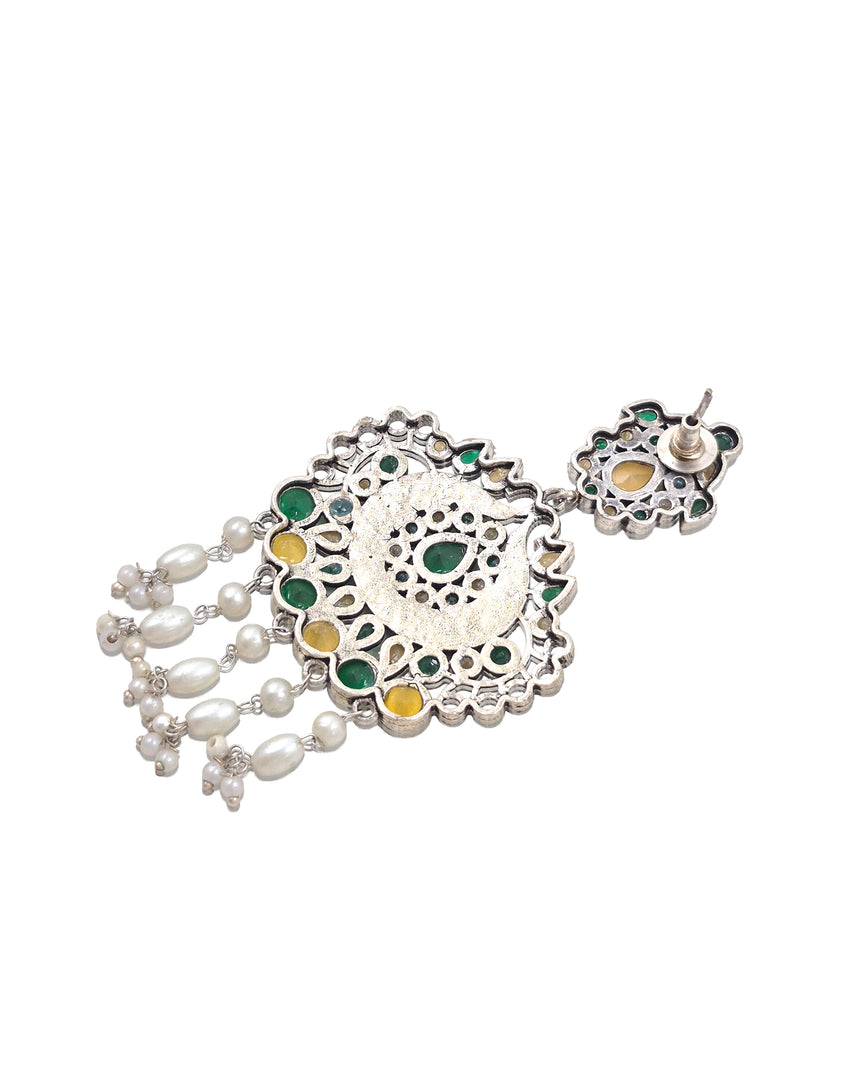 Tanvi Stone Earrings