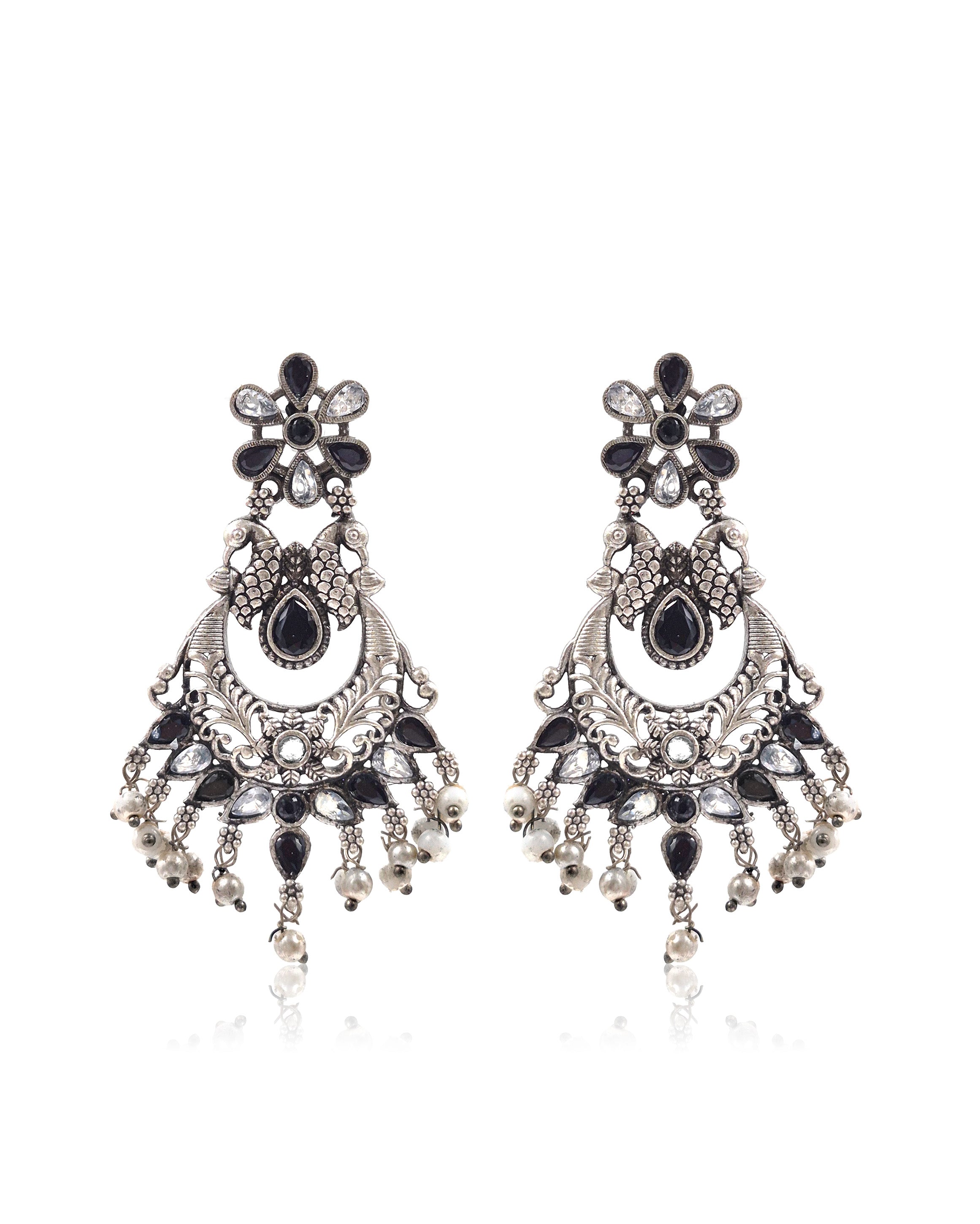 Avani Stone Dangler Earrings