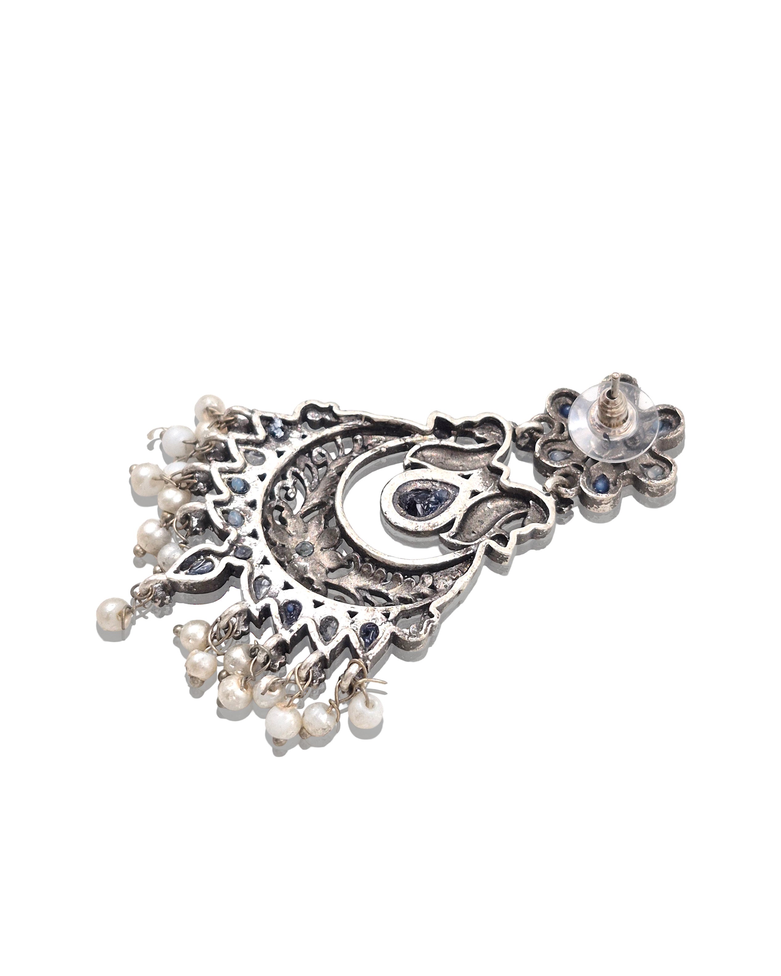 Avani Stone Dangler Earrings