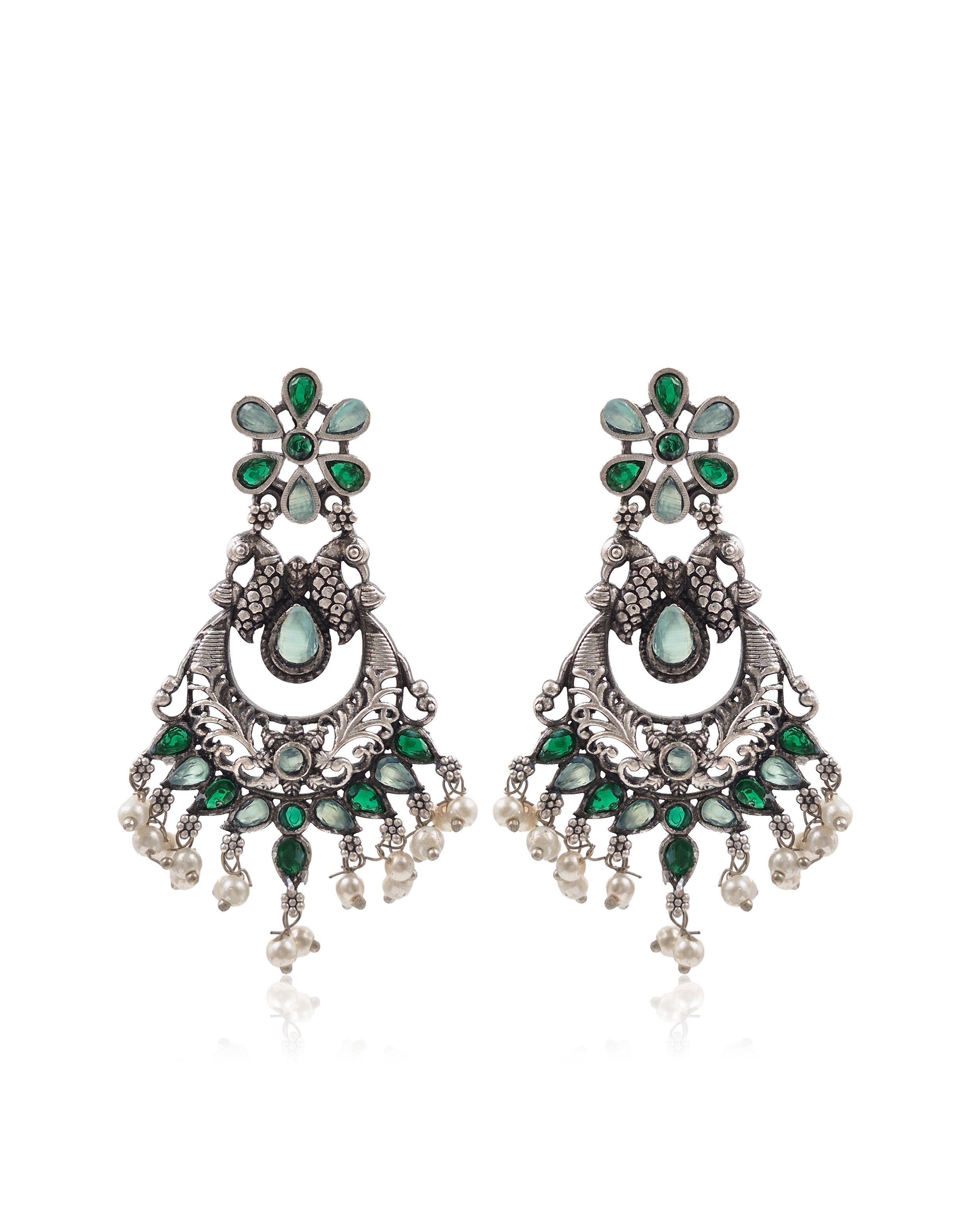 Avani Stone Dangler Earrings