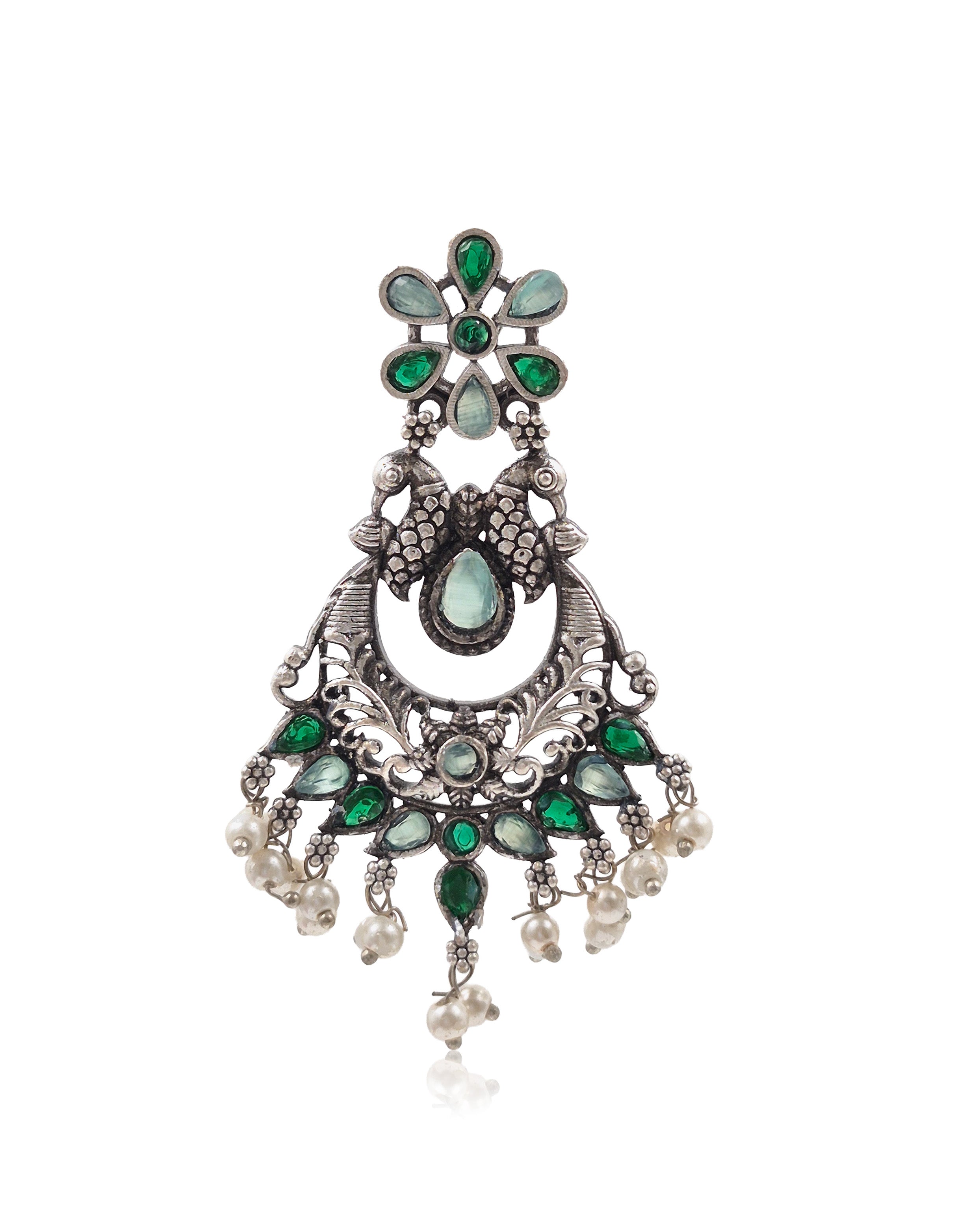 Avani Stone Dangler Earrings