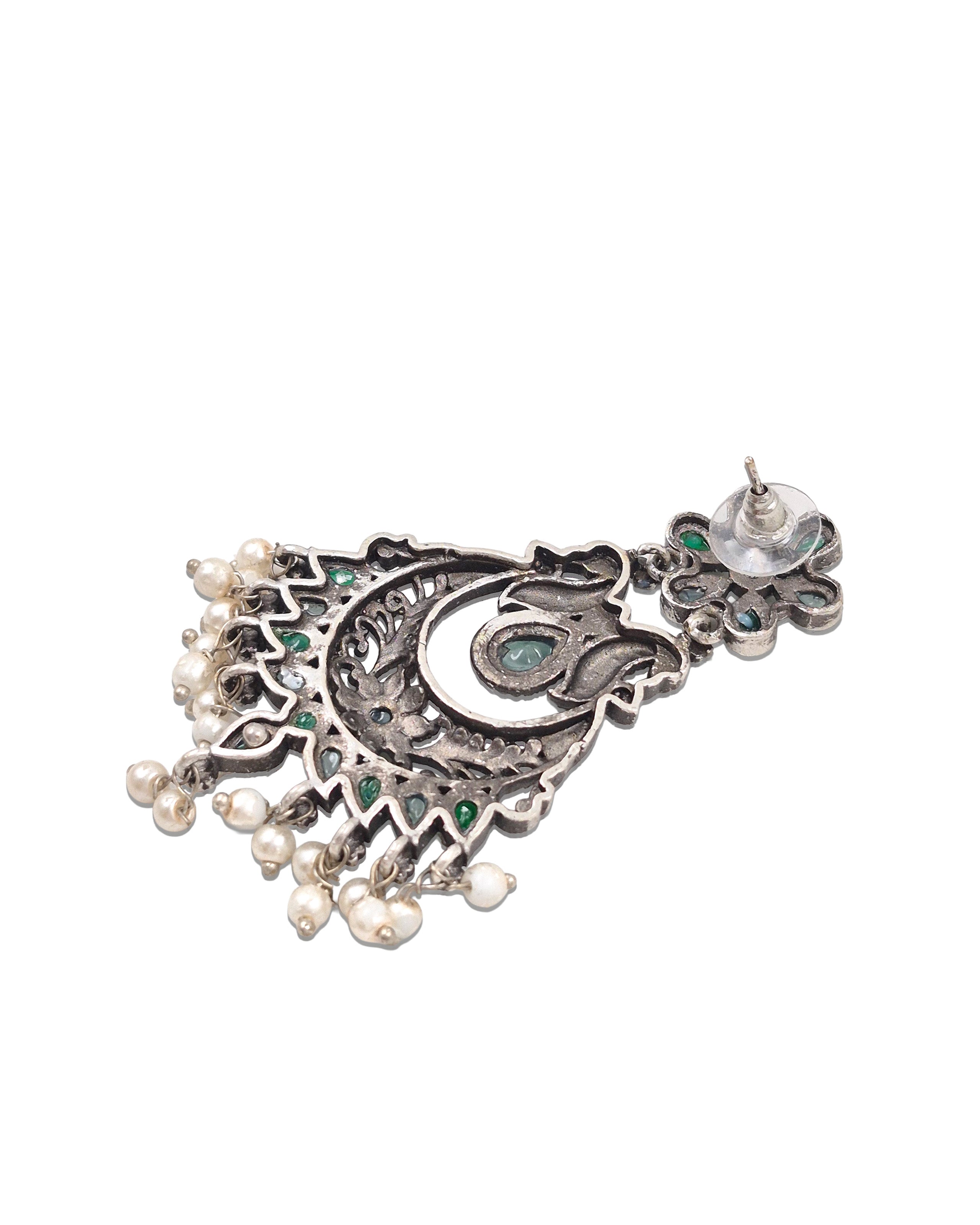 Avani Stone Dangler Earrings