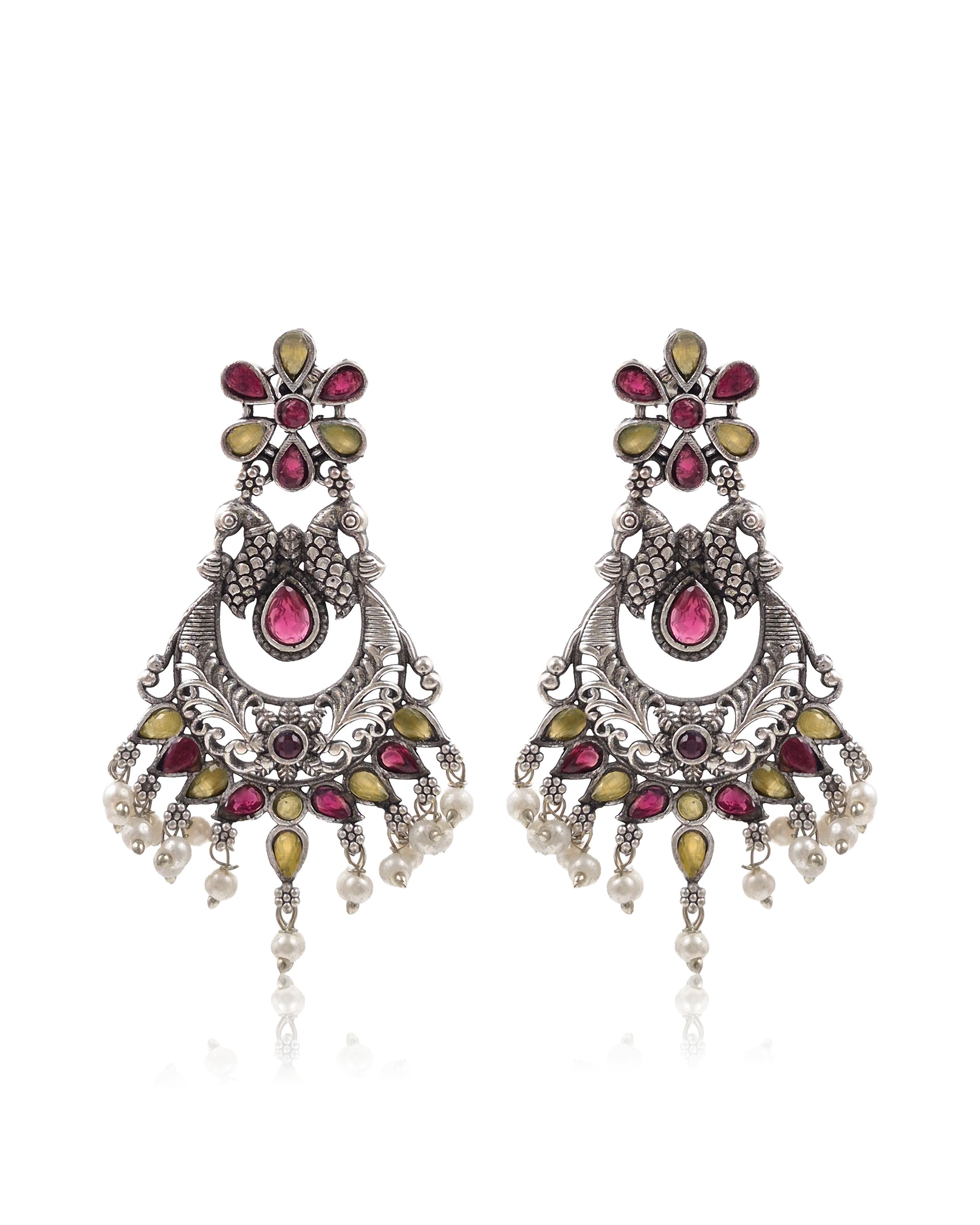 Avani Stone Dangler Earrings
