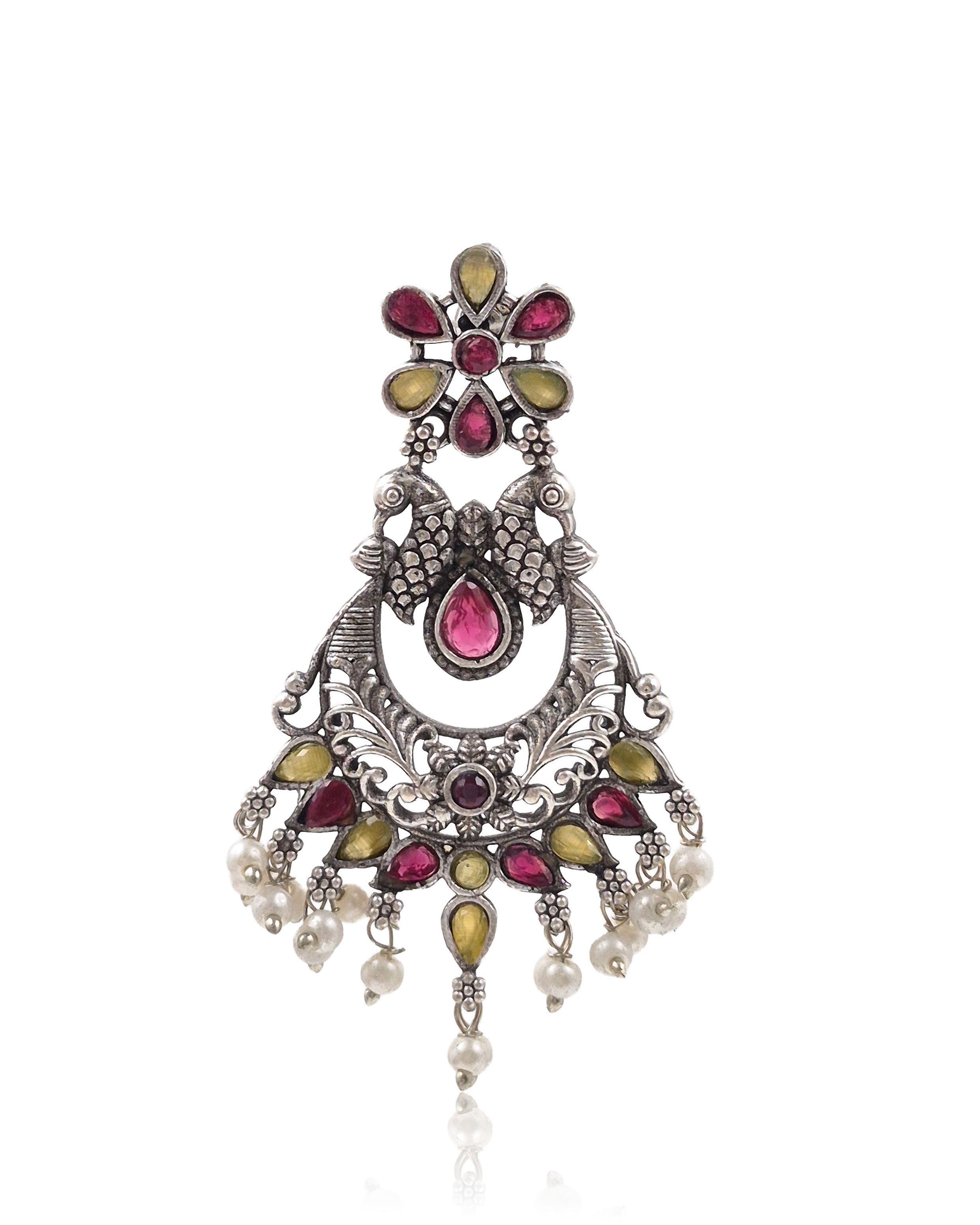 Avani Stone Dangler Earrings