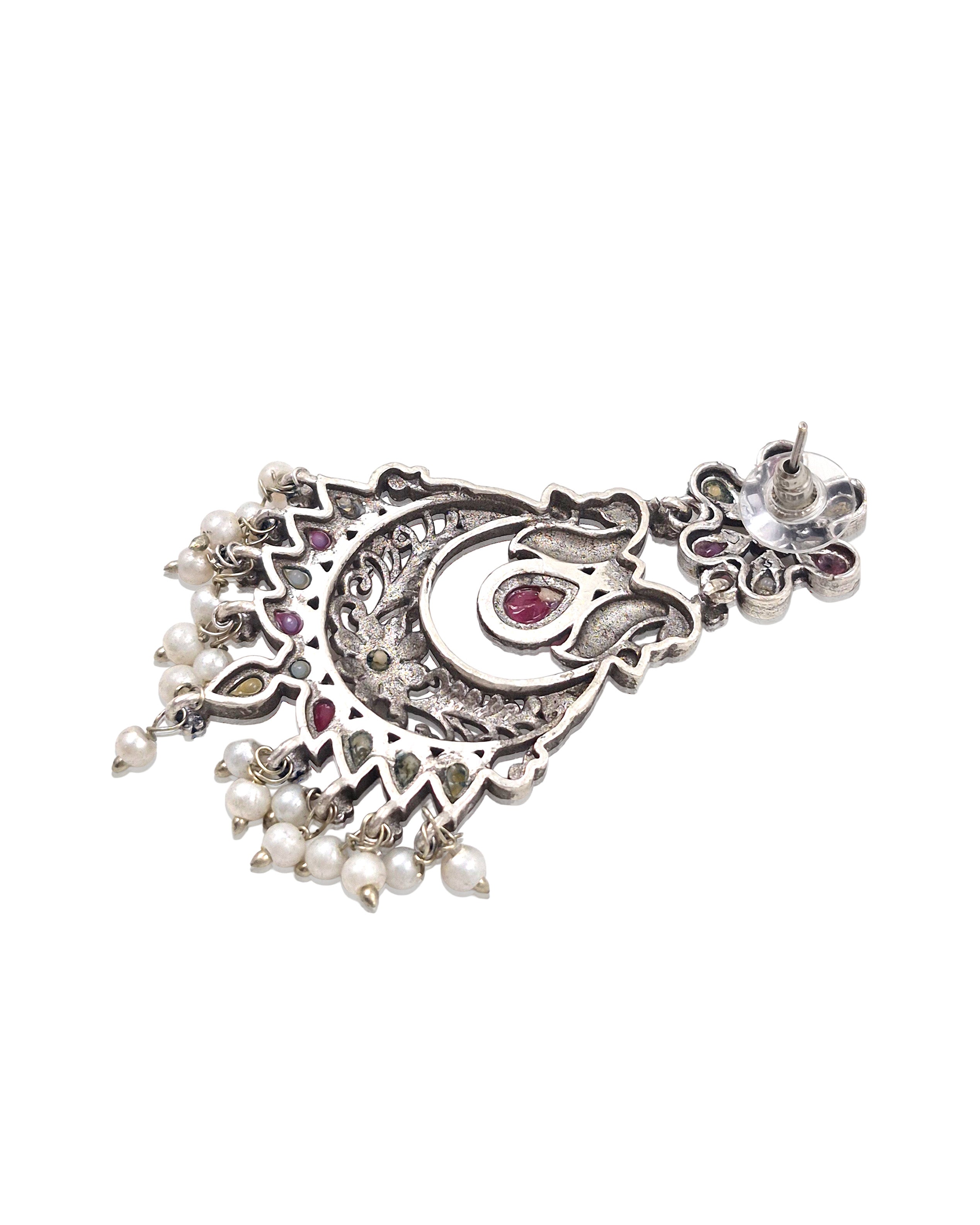 Avani Stone Dangler Earrings