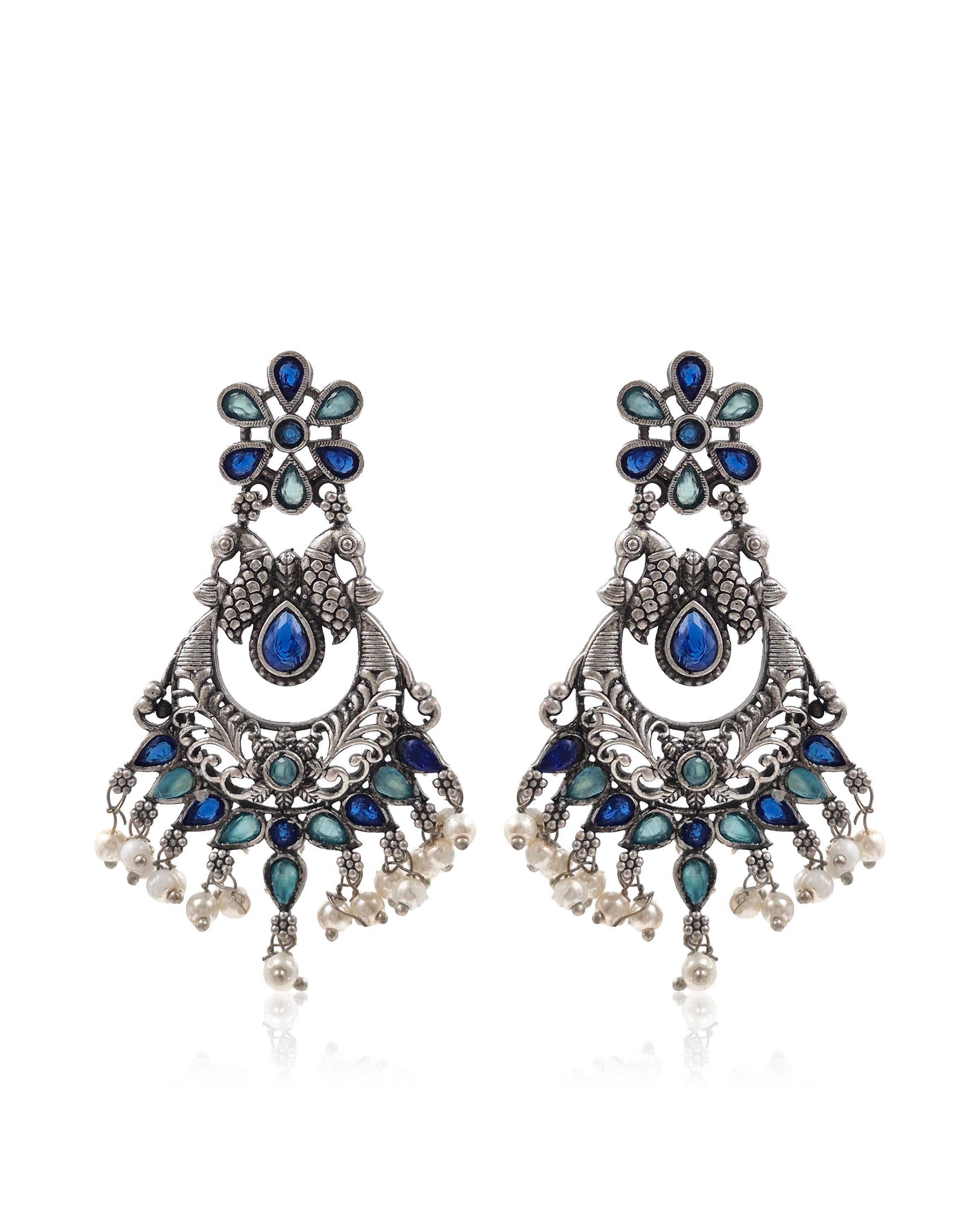 Avani Stone Dangler Earrings