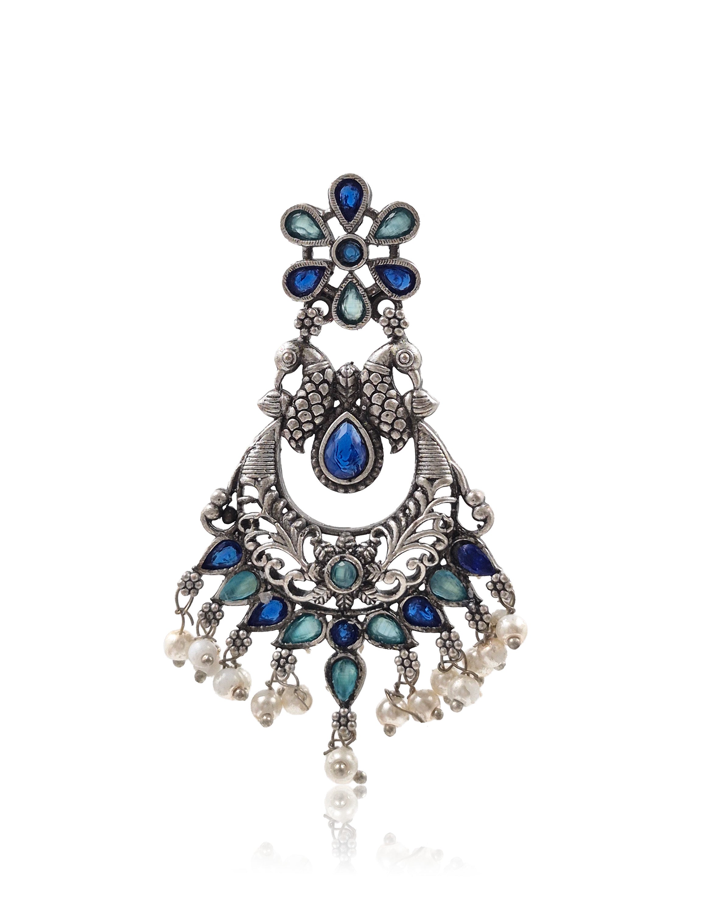 Avani Stone Dangler Earrings