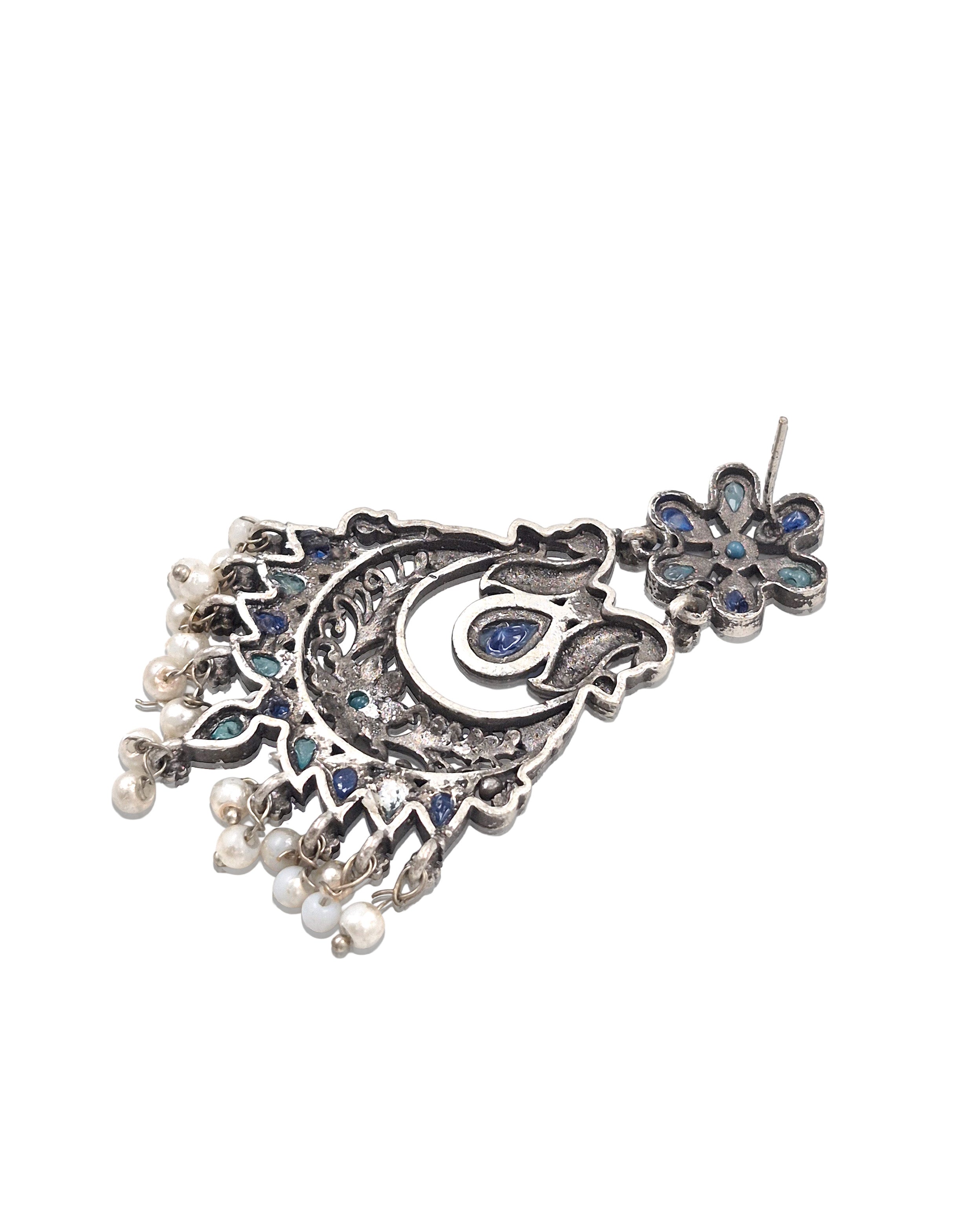 Avani Stone Dangler Earrings