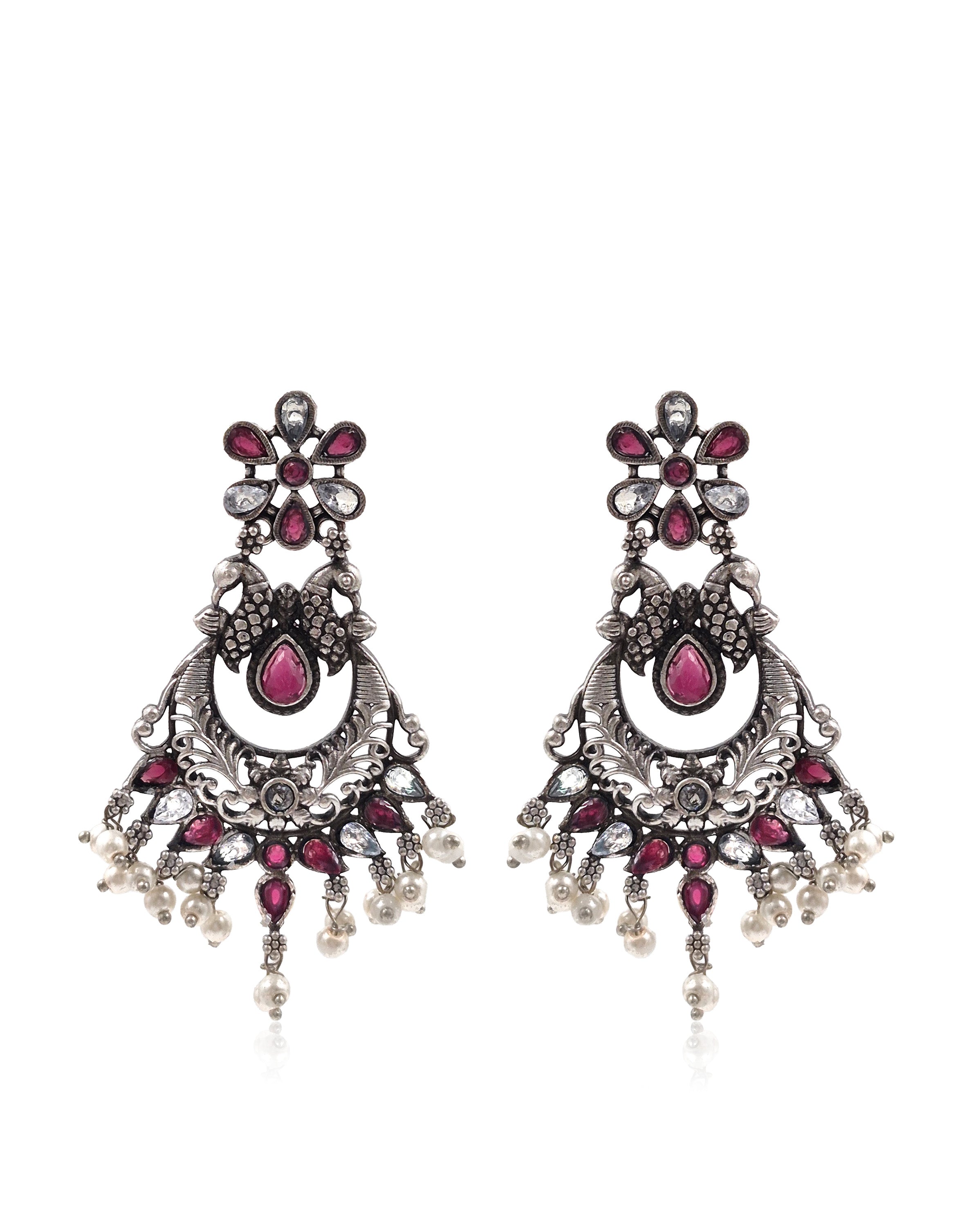 Avani Stone Dangler Earrings