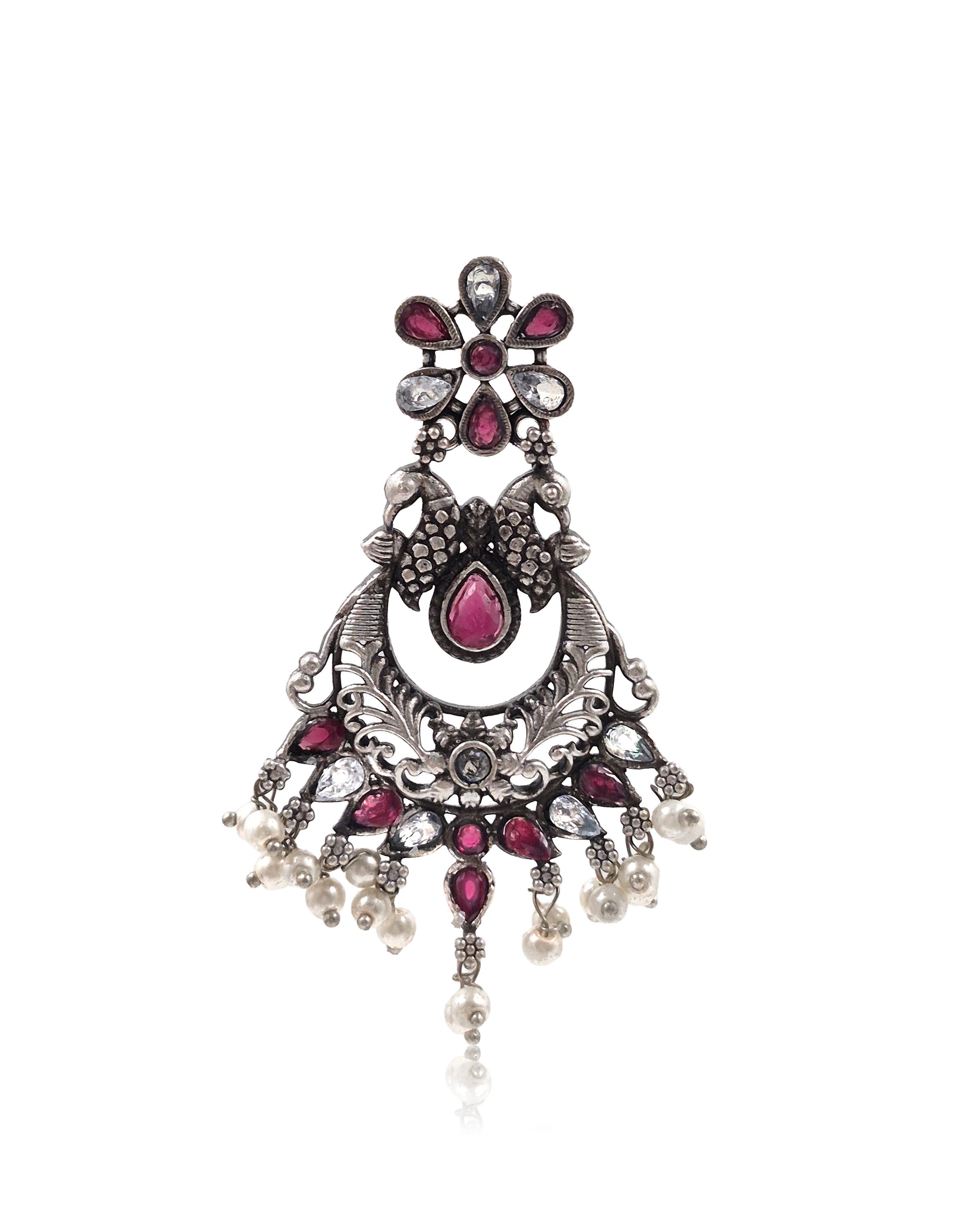 Avani Stone Dangler Earrings