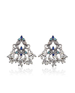 Load image into Gallery viewer, Diya Dangler Stone Earrings
