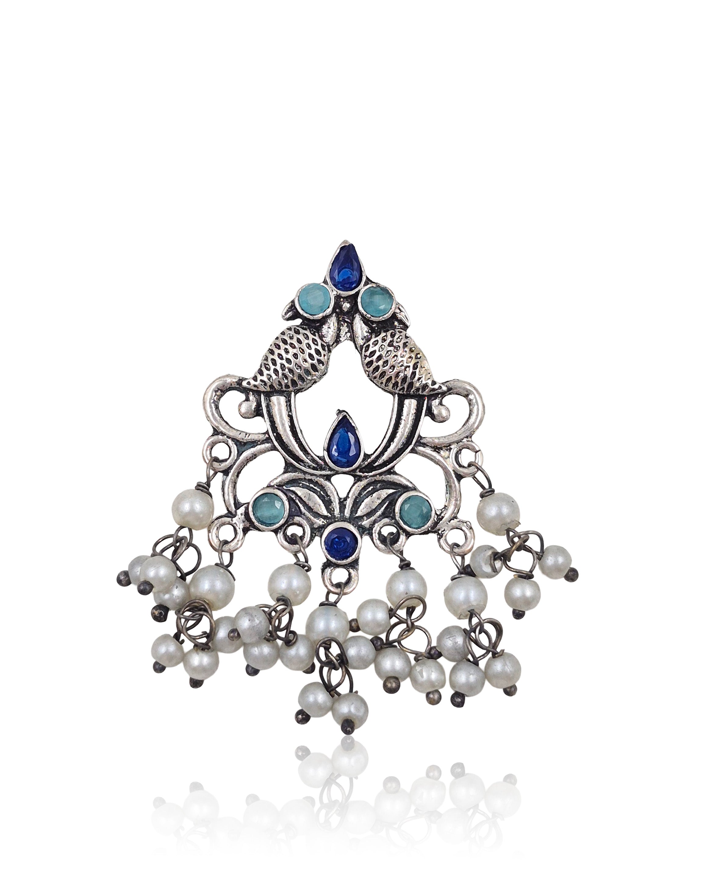 DIYA STONE DANGLER EARRINGS