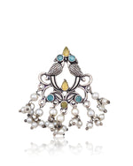 Load image into Gallery viewer, Diya Dangler Stone Earrings