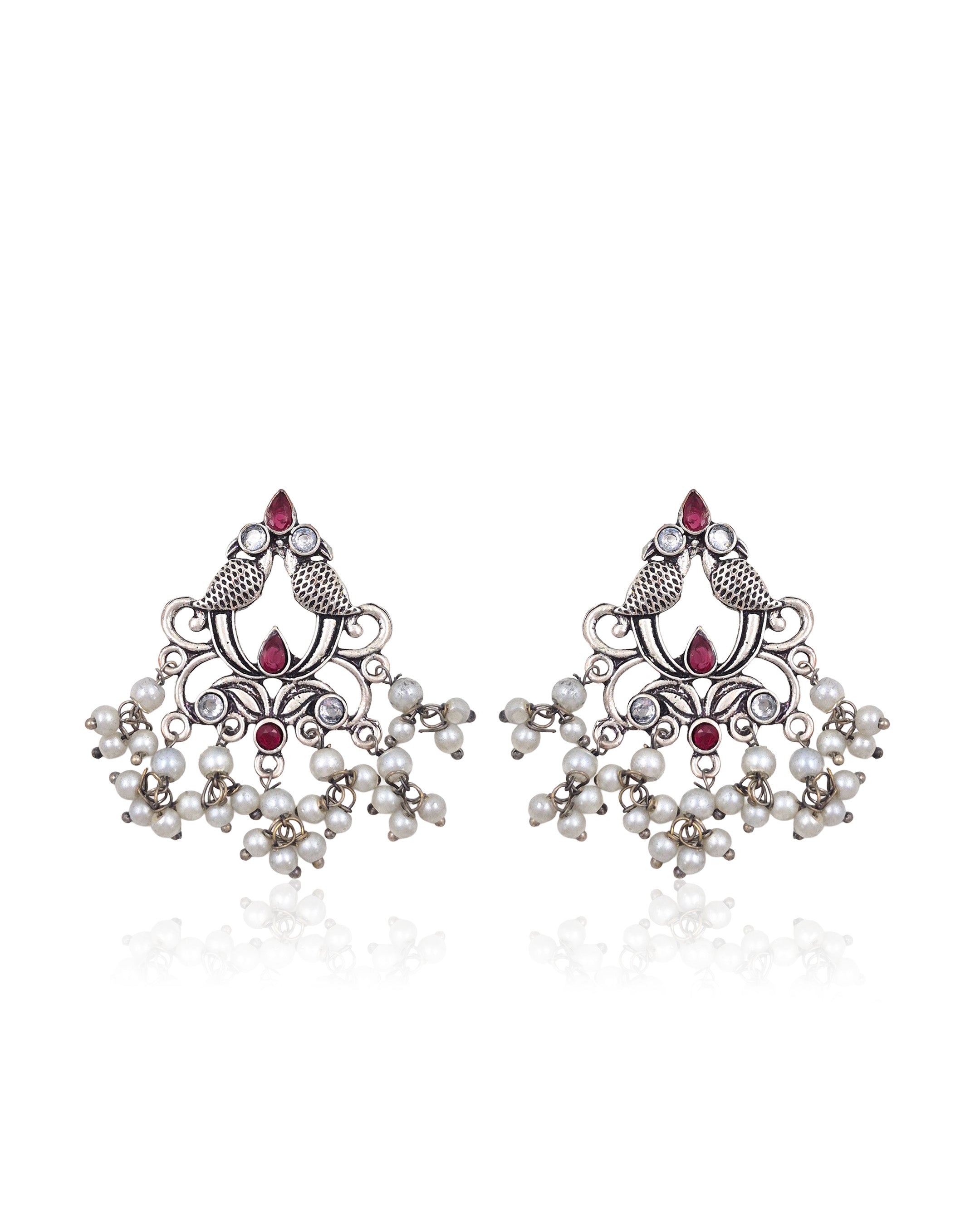 DIYA STONE DANGLER EARRINGS