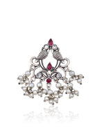 Load image into Gallery viewer, Diya Dangler Stone Earrings