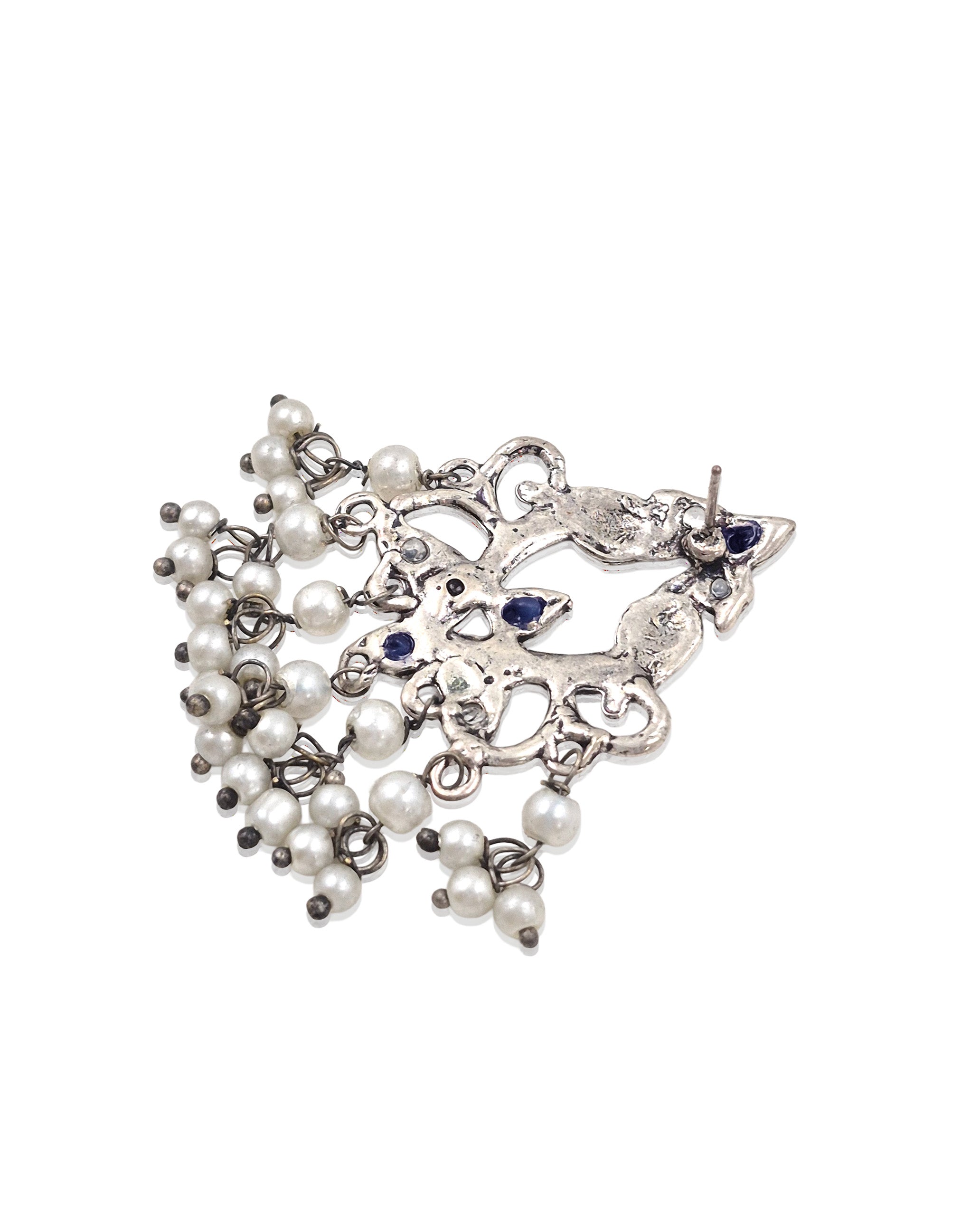 DIYA STONE DANGLER EARRINGS