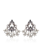 Load image into Gallery viewer, Diya Dangler Stone Earrings